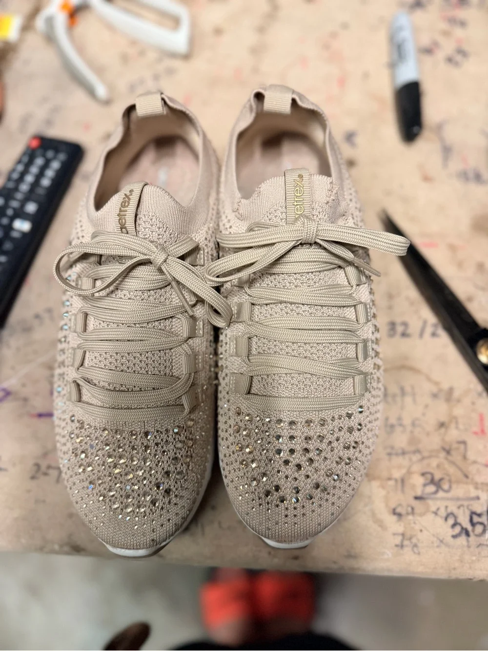 Aetrex carly sparkle